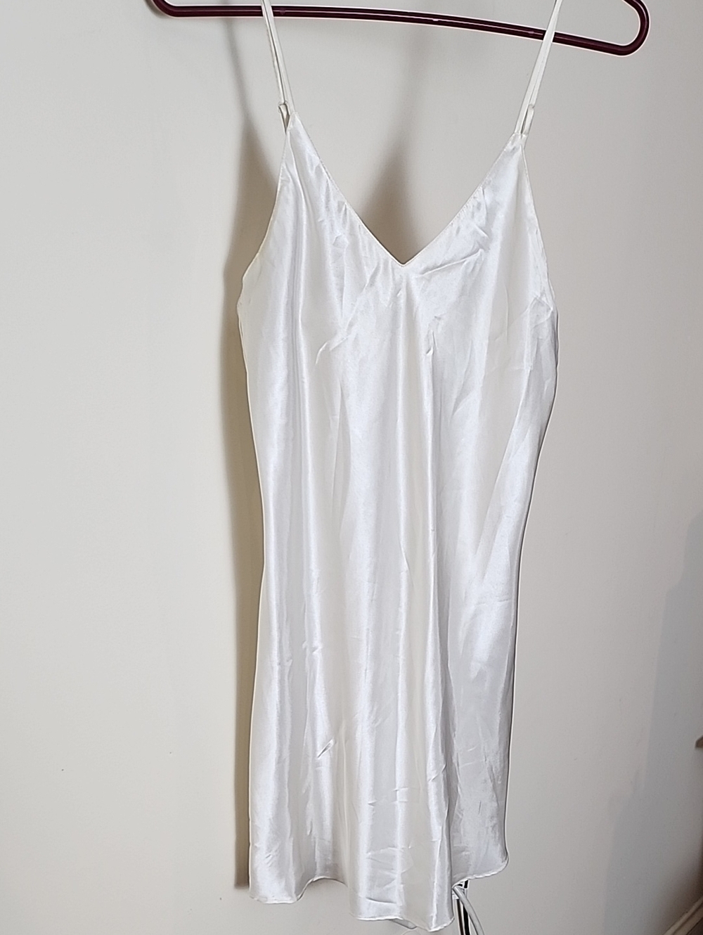 Maidenform Vintage Satin Slip/Dress